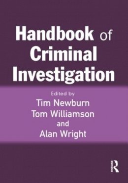 Roger Hargreaves - Handbook of Criminal Investigation - 9781843921882 - V9781843921882