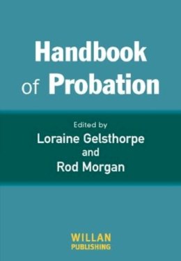 Loraine Gelsthorpe - Handbook of Probation - 9781843921899 - V9781843921899