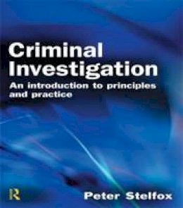 Peter Stelfox - Criminal Investigation - 9781843923374 - V9781843923374