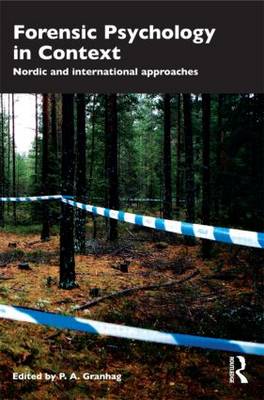 Par Anders Granhag - Forensic Psychology in Context - 9781843928270 - V9781843928270