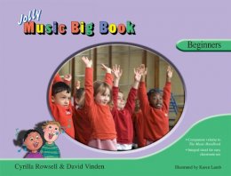 Cyrilla Rowsell - Jolly Music Big Book - 9781844141135 - V9781844141135