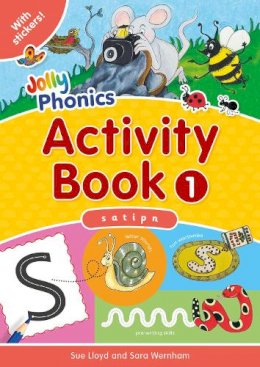 Sara Wernham - Jolly Phonics Activity Book 1 - 9781844141531 - V9781844141531