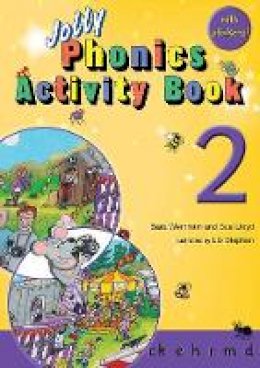 Sara Wernham - Jolly Phonics Activity Book 2 - 9781844141548 - V9781844141548