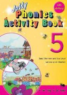 Sara Wernham - Jolly Phonics Activity Book 5 - 9781844141579 - V9781844141579