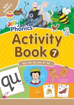 Sara Wernham - Jolly Phonics Activity Book 7 - 9781844141593 - V9781844141593