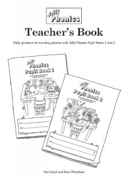 Sara Wernham - Jolly Phonics Teacher's Book - 9781844141616 - V9781844141616