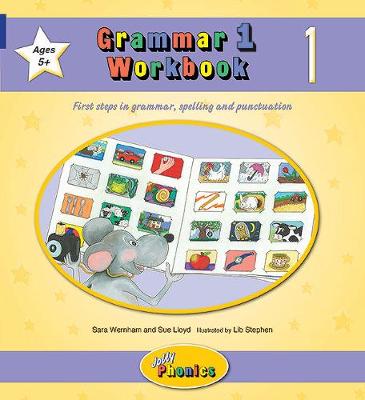 Sara Wernham - Grammar 1 Workbook 1: Grammar, Spelling & Punctuation - 9781844144570 - V9781844144570