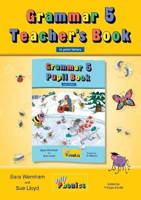 Sara Wernham - Grammar 5 Teachers Book - 9781844144860 - V9781844144860