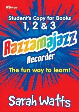 Sarah Watts - RAZZAMAJAZZ RECORDERSTUDENTS EDITION - 9781844178711 - V9781844178711