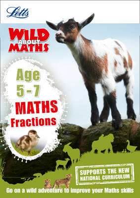 Letts Ks1 - Letts Wild About  Maths  Fractions Age 5-7 - 9781844198856 - KTG0018899