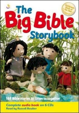 Maggie Barfield - The Big Bible Storybook (The Bible storybook range) - 9781844273799 - V9781844273799