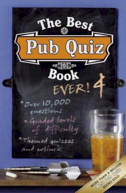 Roy Preston - The Best Pub Quiz Book Ever! 4 - 9781844428892 - KTG0007646