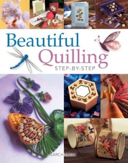 Diane Boden - Beautiful Quilling Step-by-Step - 9781844485109 - V9781844485109
