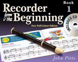 John Pitts - Recorder from the Beginning - 9781844495184 - V9781844495184