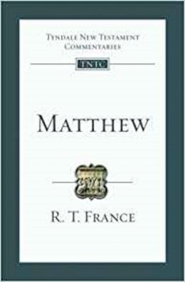 R. T. France - Matthew - 9781844742677 - V9781844742677