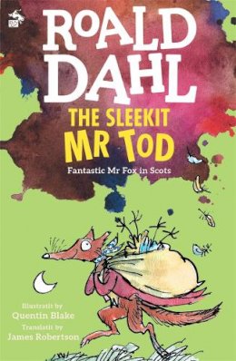 Roald Dahl - The Sleekit Mr Tod - 9781845021986 - 9781845021986
