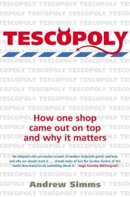 Andrew Simms - Tescopoly - 9781845295110 - V9781845295110