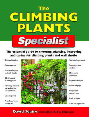 A (Ed) Bridgewater - The Climbing Plants Specialist - 9781845371050 - V9781845371050