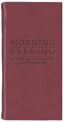 C. H. Spurgeon - Morning And Evening – Matt Burgundy - 9781845500146 - V9781845500146