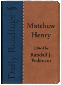 Matthew Henry - Daily Readings - Matthew Henry - 9781845505097 - V9781845505097