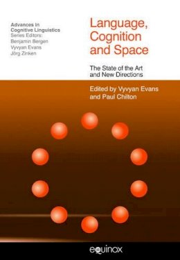 Evans - Language, Cognition and Space - 9781845532529 - V9781845532529