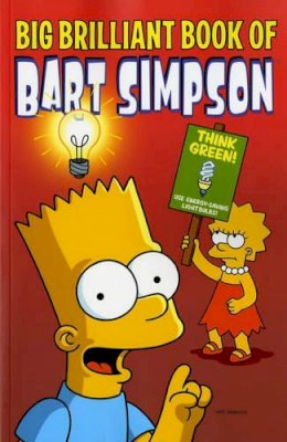 Matt Groening - Simpsons Comics Presents the Big Brilliant Book of Bart - 9781845767525 - V9781845767525