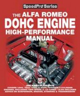 Jim Kartalamakis - Alfa Romeo DOHC High-performance Manual - 9781845840198 - V9781845840198