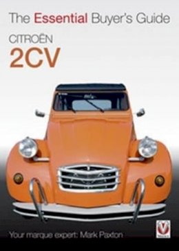 Mark Paxton - Citroen 2CV - 9781845840990 - V9781845840990