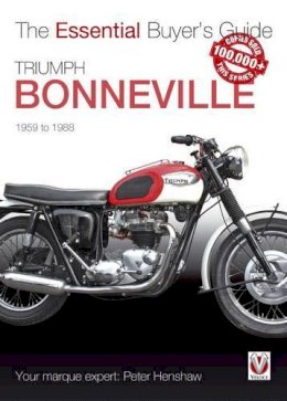 Peter Henshaw - Triumph Bonneville - 9781845841348 - V9781845841348