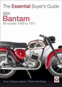 Peter Henshaw - BSA Bantam - 9781845841652 - V9781845841652