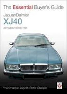 Peter Crespin - Jaguar XJ40 - 9781845841928 - V9781845841928