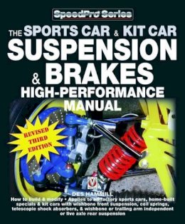 Des Hammill - How to Build and Modify Sportscar and Kitcar Suspension and Brakes - 9781845842079 - V9781845842079