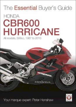 Peter Henshaw - Honda CBR600 Hurricane - 9781845843090 - V9781845843090