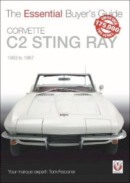 Tom Falconer - Corvette C2 Sting Ray 1963-1967 - 9781845843298 - V9781845843298