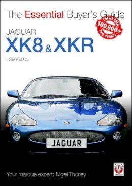 Nigel Thorley - Jaguar XK & XKR (1996-2005) - 9781845843595 - V9781845843595