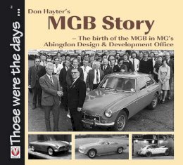 Don Hayter - Don Hayter's MGB Story - 9781845844608 - V9781845844608