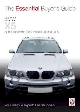 Tim Saunders - BMW X5 - 9781845845339 - V9781845845339