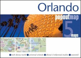 Popout Maps - Orlando PopOut Map (Popout Maps) - 9781845879853 - KAK0001989