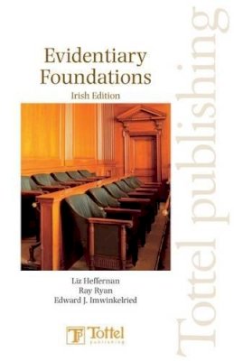 Liz Heffernan - Evidentiary Foundations - 9781845927875 - V9781845927875