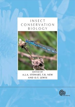 Stewart, Alan J A, New, Timothy R, Lewis, Owen T - Insect Conservation Biology: The 23rd Symposium of the Royal Entomological Society (Cabi Publishing) - 9781845932541 - V9781845932541