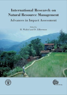 Waibel, Hermann, Zilberman, David - International Research on Natural Resource Management - 9781845932831 - V9781845932831