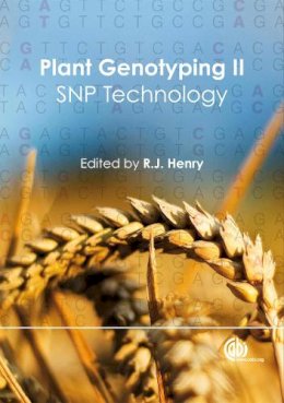 R.J. Henry - Plant Genotyping II - 9781845933821 - V9781845933821