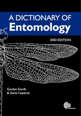 Gordon Gordh - Dictionary of Entomology - 9781845935429 - V9781845935429