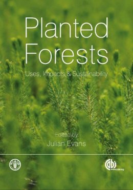 Professor J. Evans - Planted Forests - 9781845935641 - V9781845935641