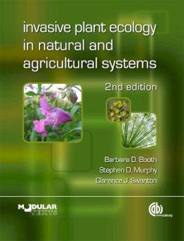 B D Et Al Booth - Invasive Plant Ecology In Natural/agricu - 9781845936051 - V9781845936051