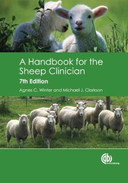 Winter, Agnes C.; Clarkson, Michael - Handbook for the Sheep Clinician - 9781845939731 - V9781845939731