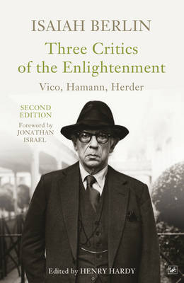 Sir Isaiah Berlin - Three Critics of the Enlightenment - 9781845952136 - V9781845952136