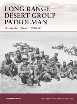 Tim Moreman - Long Range Desert Group Patrolman: The Western Desert 1940–43 - 9781846039249 - V9781846039249