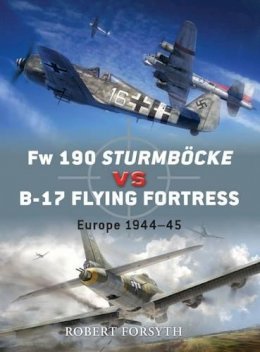 Robert Forsyth - Fw 190 Sturmböcke vs B-17 Flying Fortress: Europe 1944–45 - 9781846039416 - V9781846039416