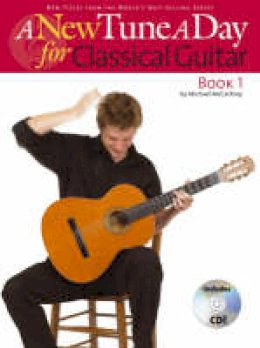 Mike McCartney - New Tune a Day for Classical Guitar - 9781846090356 - V9781846090356